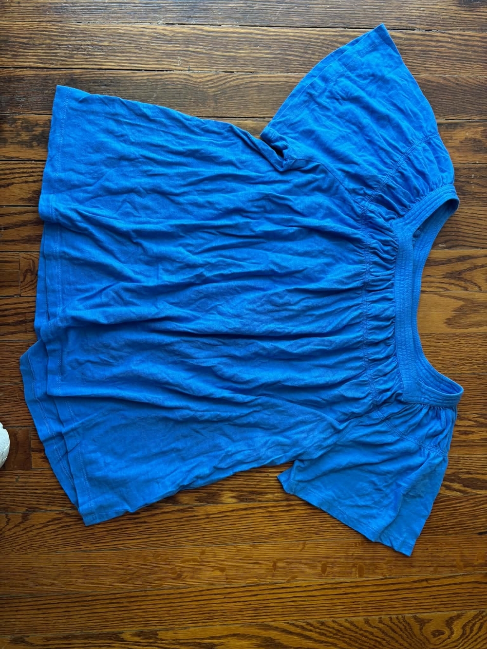 Lilly Pulitzer Royal Blue Puff Sleeve Tee